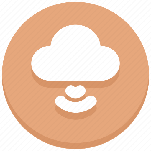 Cloud, internet, signals, storage icon - Download on Iconfinder