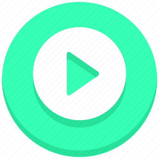 Play, media icon - Download on Iconfinder on Iconfinder