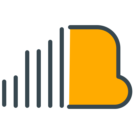 Audio, media, music, social, sound, soundcloud icon - Free download