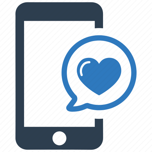 Bubble, chat, heart, love, message, romance icon - Download on Iconfinder