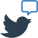 bird, social media, tweet, twitter