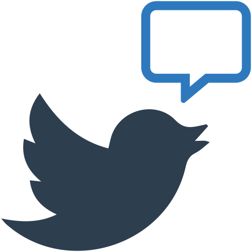 Bird, social media, tweet, twitter icon - Free download