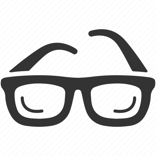 Eye, glasses, spectacles, view icon - Download on Iconfinder