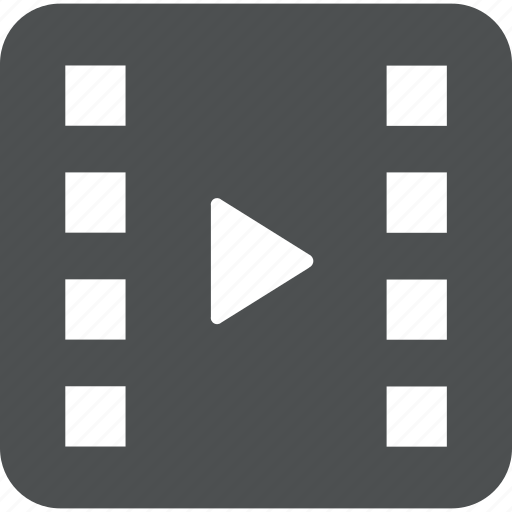 Clip, film, movie, multimedia, play, player, video icon - Download on Iconfinder