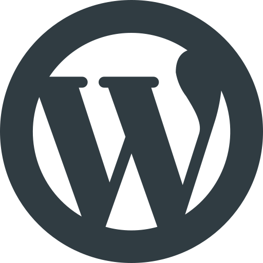 Logo, media, social, wordpress icon - Free download