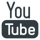 logo, media, social, youtube