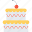birthday, cake, celebration, event, food, gift, pie 
