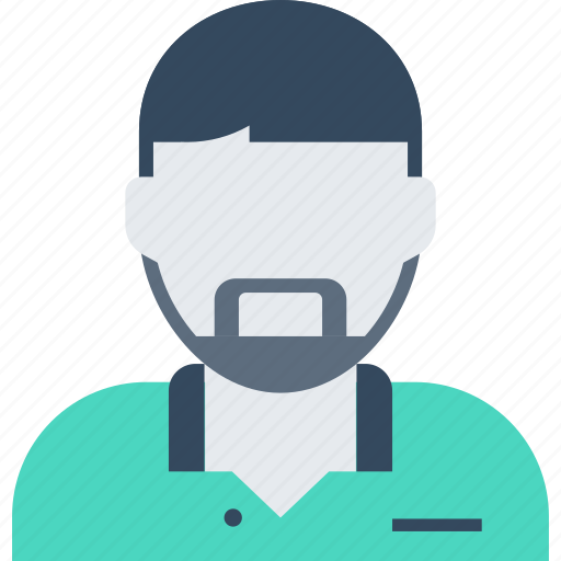 Account, avatar, human, male, person, profile, user icon - Download on Iconfinder