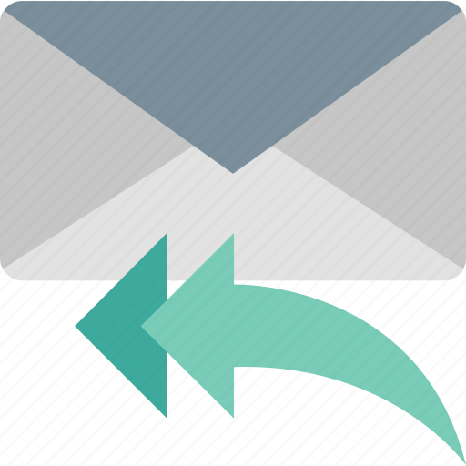 Reply, answer, arrows, communication, letter, mail, message icon - Download on Iconfinder