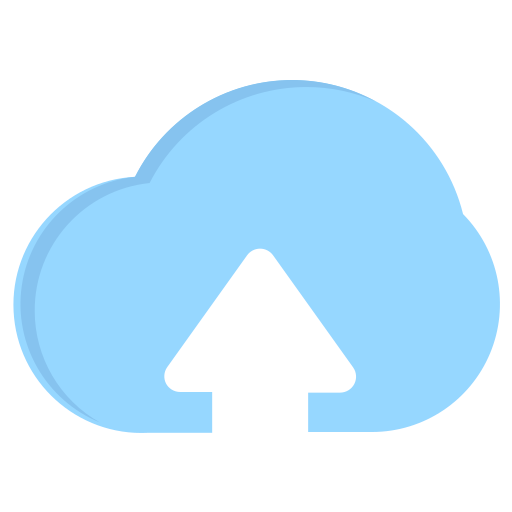 Cloud, network, server, upload, weather icon - Free download
