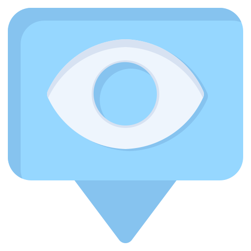 Eye, eyeball, lens, look, view icon - Free download