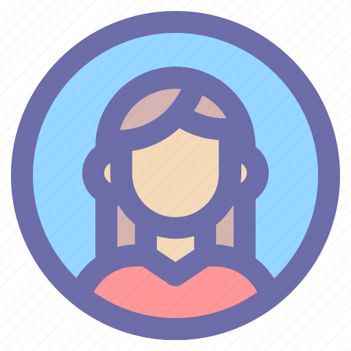 Avatar, human, person, user, women icon - Download on Iconfinder
