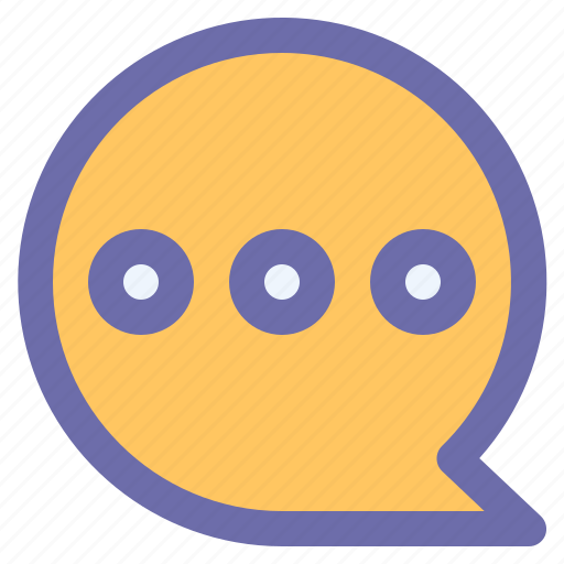 Balloon, bubble, chat, communication, message icon - Download on Iconfinder