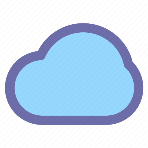 Cloud, communication, network, server, weather icon - Download on Iconfinder