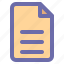 archive, document, element, file, folder 