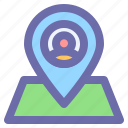 location, map, marker, navigation, pin