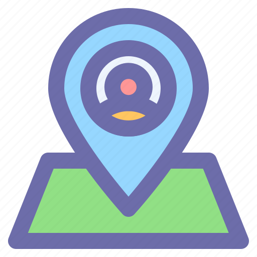 Location, map, marker, navigation, pin icon - Download on Iconfinder