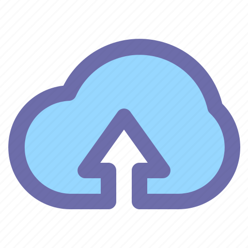 Cloud, network, server, upload, weather icon - Download on Iconfinder