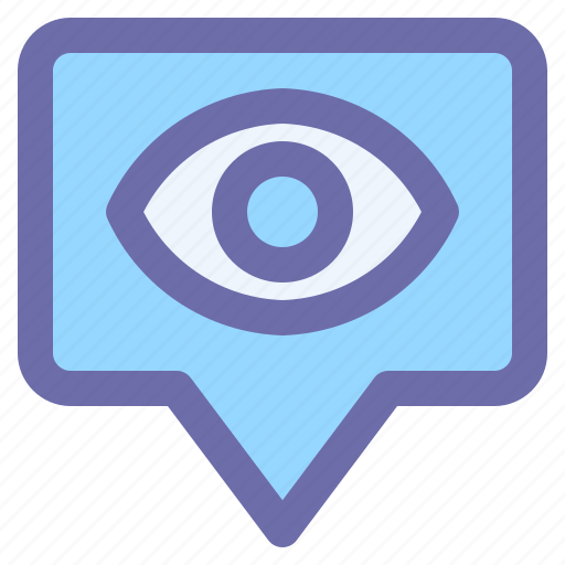Eye, eyeball, lens, look, view icon - Download on Iconfinder