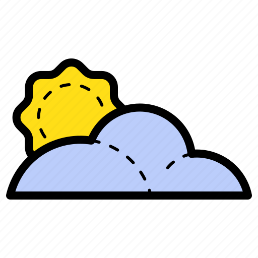 Weather, cloud, sun icon - Download on Iconfinder