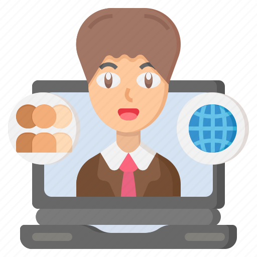 Manager, worker, user, boss, man, person icon - Download on Iconfinder
