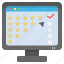 rating, feedback, seo, and, web, marketing, value, evaluation 