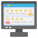 reviewer, review, feedback, rate, user, client