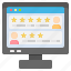 reviewer, review, feedback, rate, user, client 