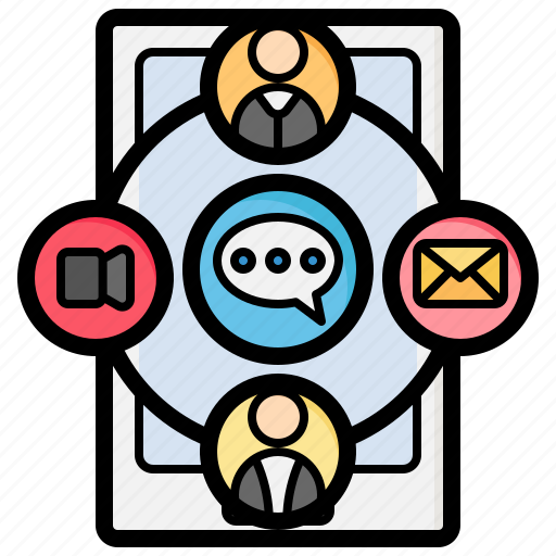 Communication, network, call, boss, orders, agenda icon - Download on Iconfinder