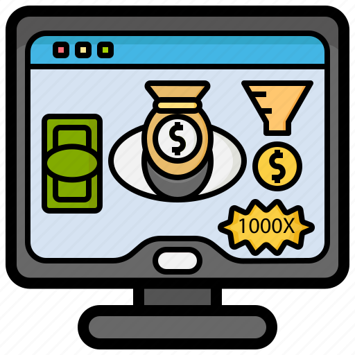 Cost, per, mille, cash, coin, dollar, marketing icon - Download on Iconfinder
