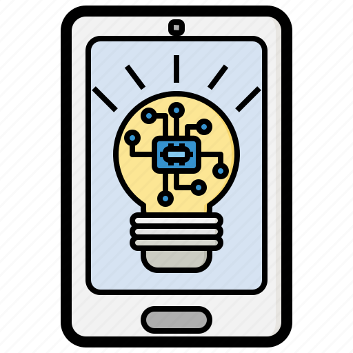 Idea, electricity, technology, electronics, invention, light, bulb icon - Download on Iconfinder