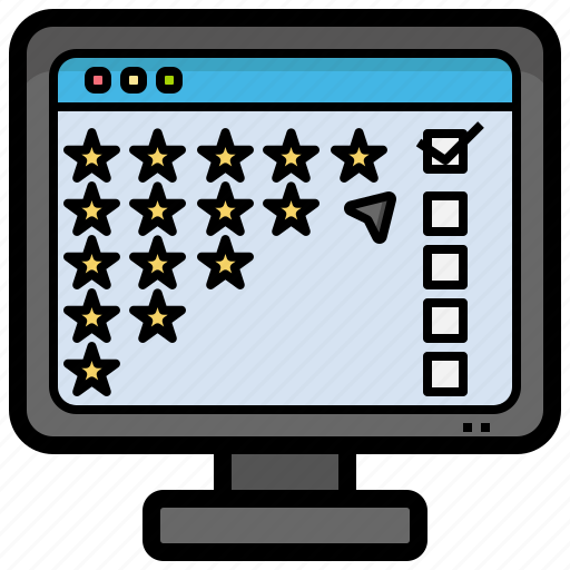 Rating, feedback, seo, and, web, marketing, value icon - Download on Iconfinder