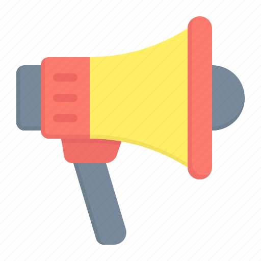 Advertising, ad, megaphone, speaker, marketing, call to action icon - Download on Iconfinder