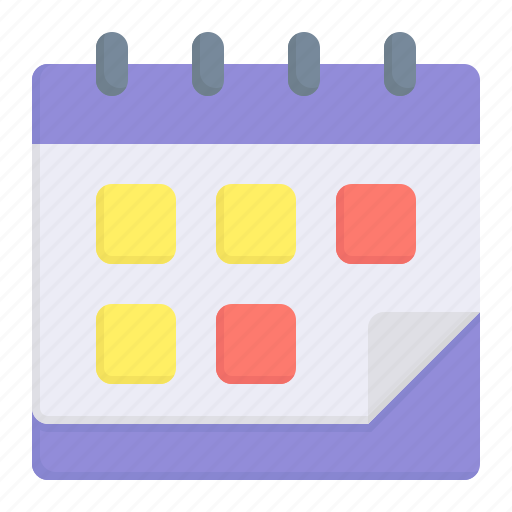 Calendar, schedule, event, time and date icon - Download on Iconfinder