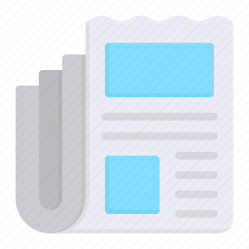 Newsletter, online, ads, promotion, notification, file, content marketing icon - Download on Iconfinder