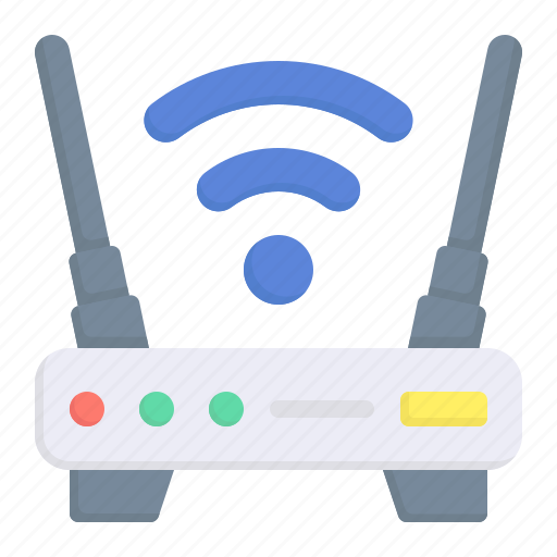 Electronics, communications, wifi router, access point, wireless connectivity icon - Download on Iconfinder