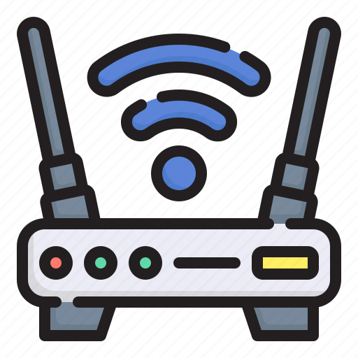 Electronics, communications, wifi router, access point, wireless connetivity icon - Download on Iconfinder