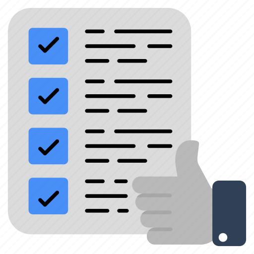 Feedback form, paper, document, doc, archive icon - Download on Iconfinder