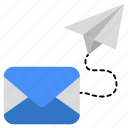 send mail, email, correspondence, letter, envelope