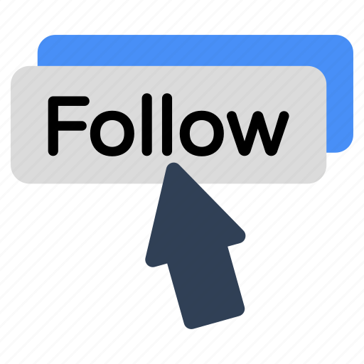 Follow, follow sign, follow symbol, follow label, follow ensignia icon - Download on Iconfinder