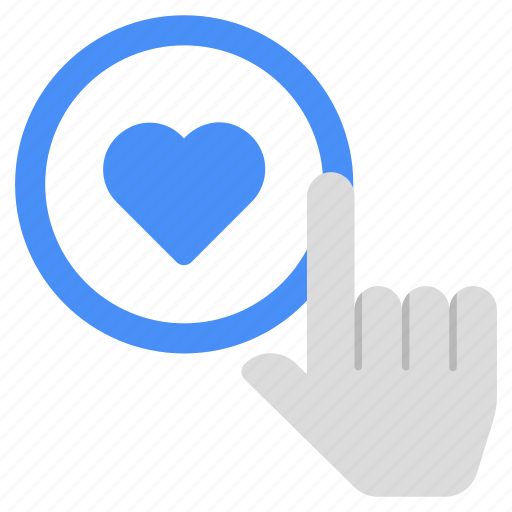 Feedback, social reaction, social response, heart, social like icon - Download on Iconfinder