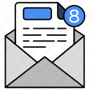 email, mobile mail, correspondence, letter, envelope