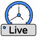 clock, timepiece, timekeeping device, live time, timer