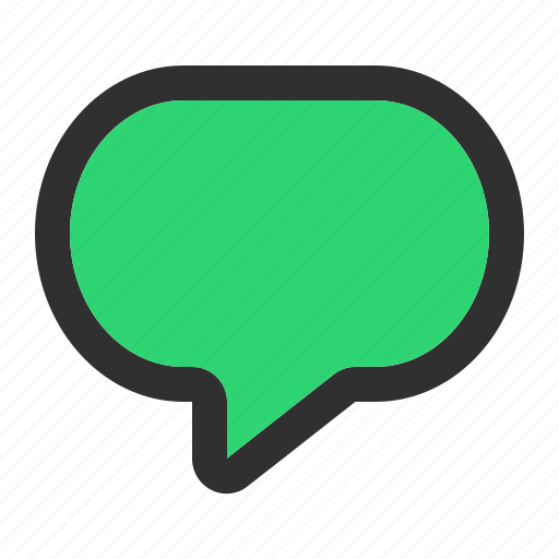 Comment, conversation, chatting, bubble, talk, message icon - Download on Iconfinder