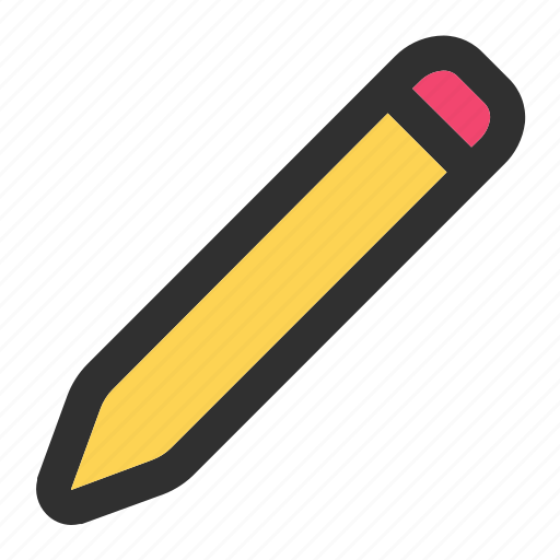 Edit, document, pen, write, writing, draw, pencil icon - Download on Iconfinder