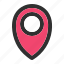 location, gps, map, place, country, pointer, pin 