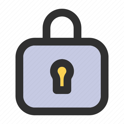 Privacy, lock, locked, secure, password, protection, padlock icon - Download on Iconfinder