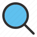 search, find, seo, magnifier, magnifying glass, magnifying