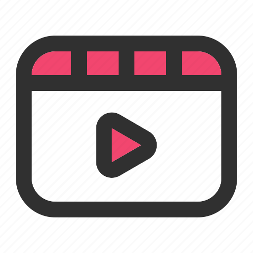 Video, movie, multimedia, audio, play, photography, player icon - Download on Iconfinder