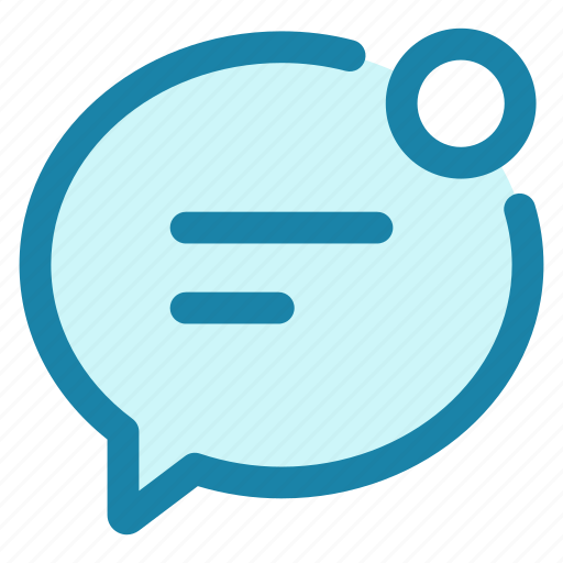 Chat bubble, communication, conversation, comment, chat, message, dialog icon - Download on Iconfinder